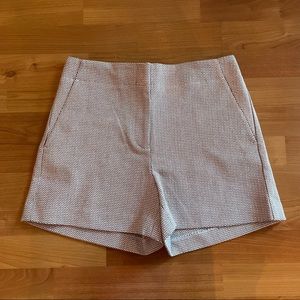 Loft Structured Shorts in Tweed